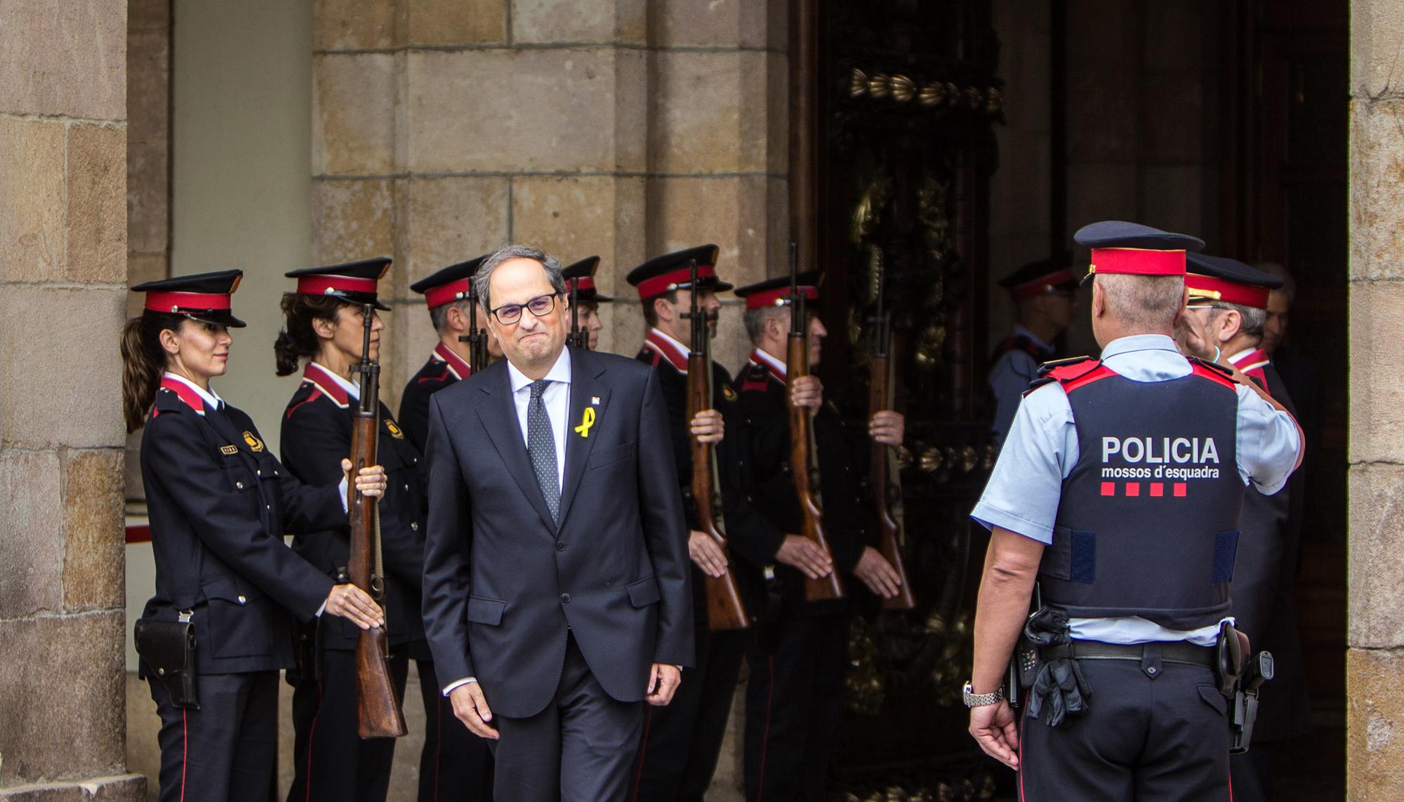Investidura Quim Torra